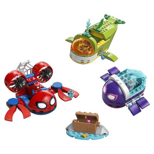LEGO Marvel Spidey And His Amazing Friends Spidey: Underwater Vehicles 11207