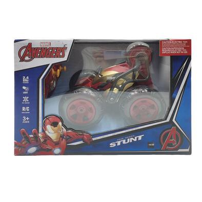 Iron Man 5 Wheel Stunt RC 2.4G