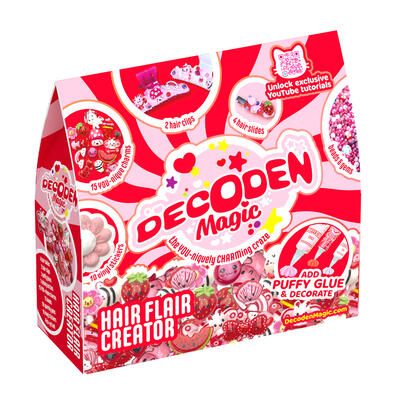 Decoden Magic Classic: Hair Flair Creator DIY Kit