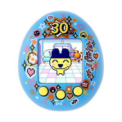 (Pre-order) Tamagotchi Nano Mametchi Memories 30th Anniversary Blue (Estimated Early Sep 2026)