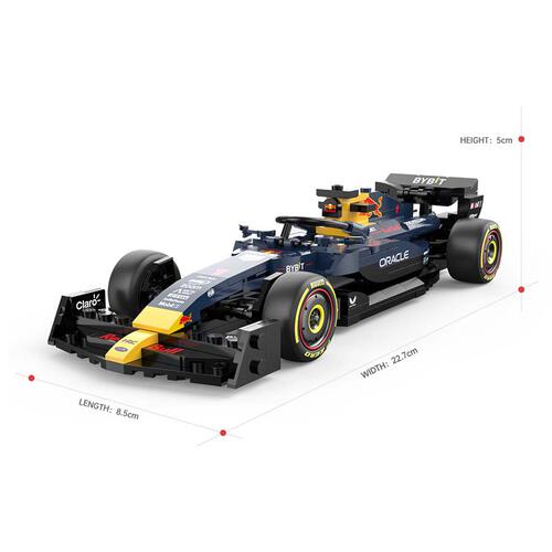 Rastar 1:24 Red Bull F1 RB19 Bricks