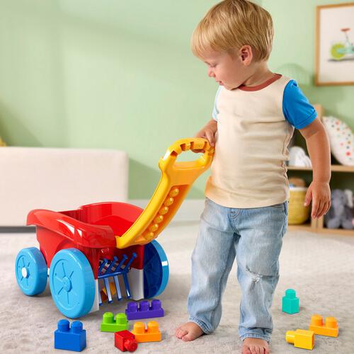 Mega Bloks Core New Block Scooping Wagon