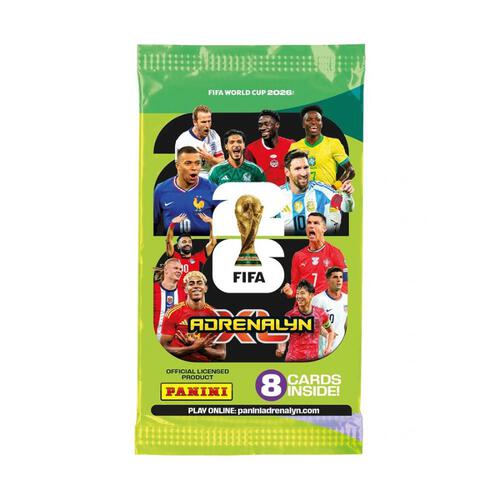 (Pre-order) FIFA World Cup 2026 Adrenalyn XL TC - Assorted (1 pack) (Estimated Late May 2026)