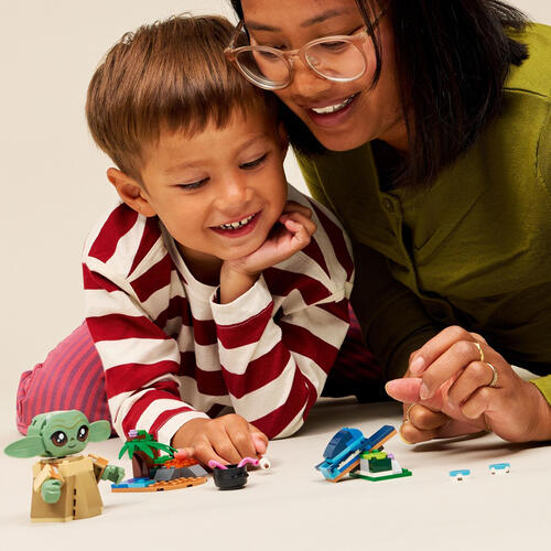 LEGO Star Wars Grogu&rsquo;s Homestead 75443