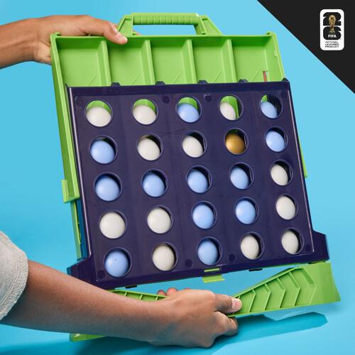 Hasbro Gaming Connect 4 Shots FIFA World Cup 2026 Game