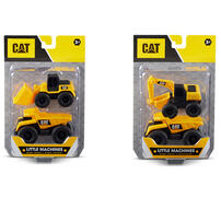 Cat 3 Inch Little Machines 2 Pack - Assorted
