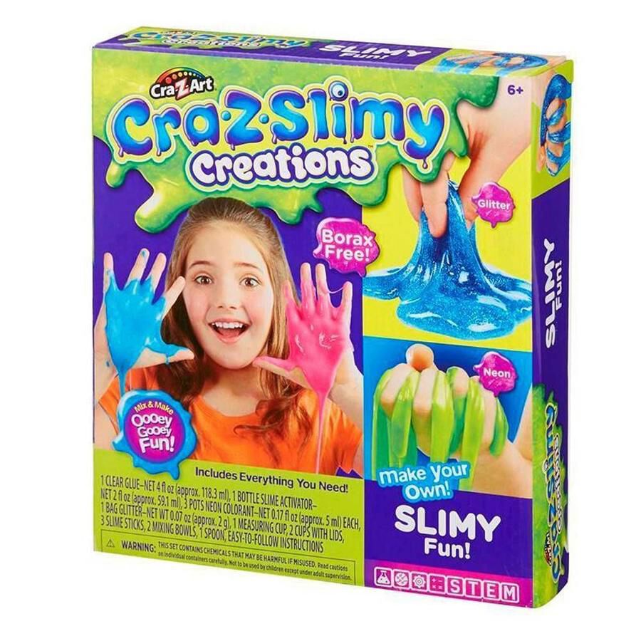 Cra-Z-Art Cra-Z-Slimy Creations Making 