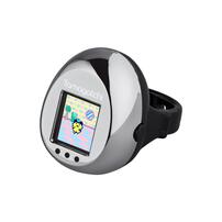 (Pre-order) Tamagotchi Ring Metallic Silver & Black (Expected April 2027)