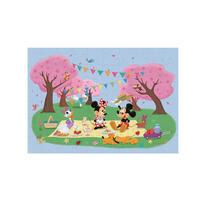 Disney Mickey Mouse & Friends Merchant Ambassador 60 Pieces Picnic Glitter Puzzle