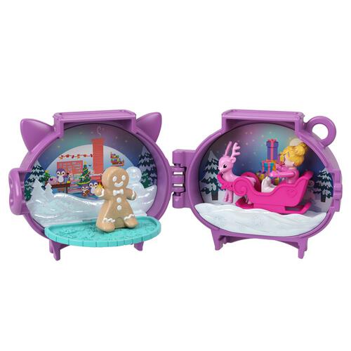Polly Pocket Holiday Seasonal 2 Pack