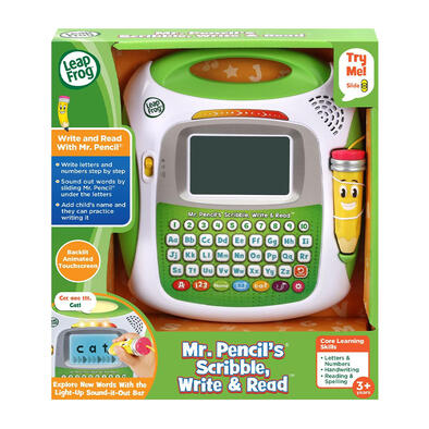 LeapFrog Mr Pencil's Scribble, Write & Read