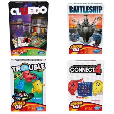 Grab And Go Games - Assorted