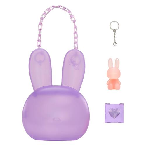 Mini Glam Bunny Purse With Cosmetics - Assorted (1 Pc)