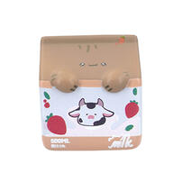 Molynk Food Series Milk Carton Squishy - Blind Box (1 Pc)