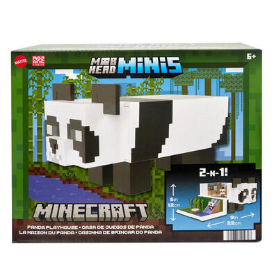 Minecraft Mob Head Minis Panda Playhouse