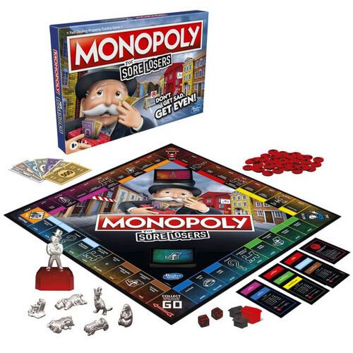 Monopoly: For Sore Losers