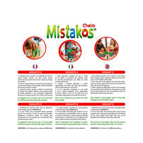 Mistakos The Stacking Chairs Game