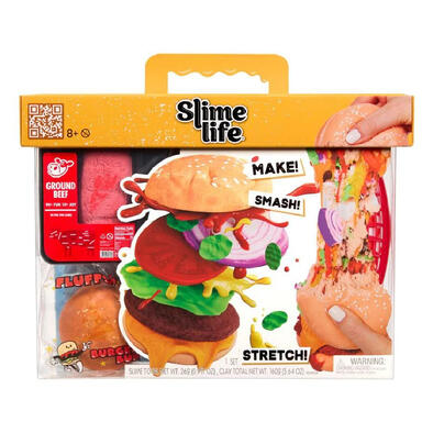 Slime Life DIY Cheeseburger