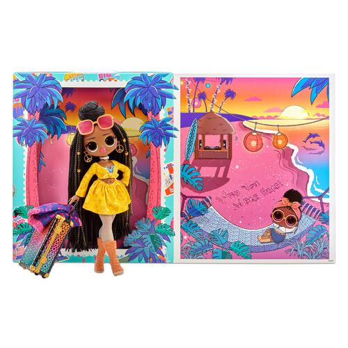 L.O.L. Surprise OMG World Travel Fashion Doll With 15 Surprises - Assorted