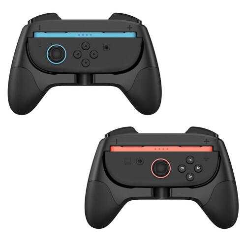 Play Grip Set Twin Pack - Black