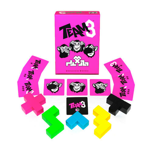 Team3 In Pink