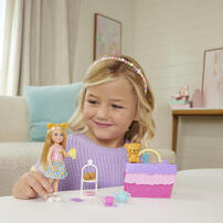 Barbie Fam Chelsea Tea Party