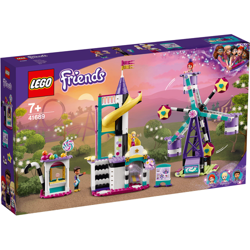 LEGO Friends Magical Ferris Wheel And Slide 41689