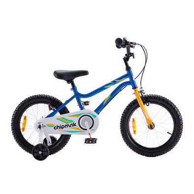 Chipmunk Mk Racer Sport Bike 16 Inch Blue