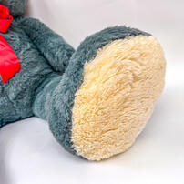 playpop Jumbo Grey Bear Plush (65cm)