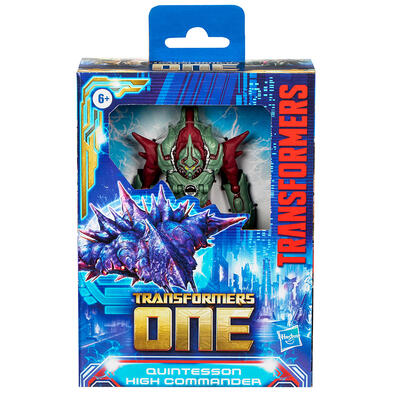 Transformers One Quintesson High Commander