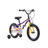 Chipmunk Mk Racer Sport Bike 16 Inch Purple