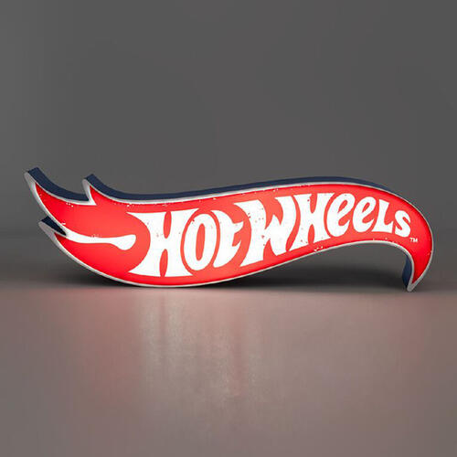 Paladone Hot Wheels Logo Light (Red & White)