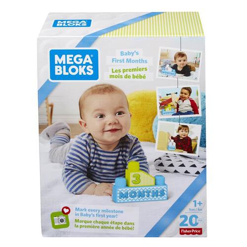 Mega Bloks Baby's First Months - Assorted