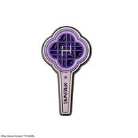 KPop Demon Hunters Huntr/X Light Stick Pin