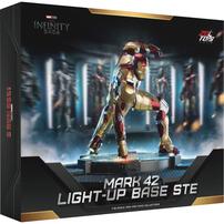 (Pre-order) ZD Toys Marvel Iron Man MK42 with Light-up Base Set (Estimated Late May 2026)