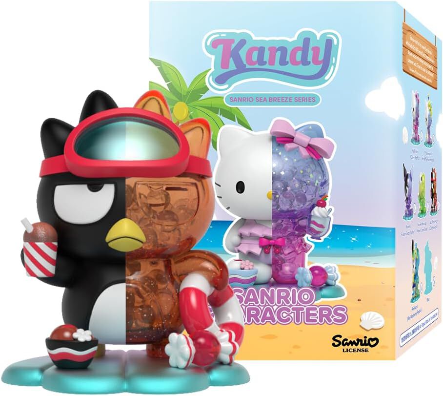 Mighty Jaxx Kandy x Sanrio Sea Breeze Edition - Assorted | Toys”R