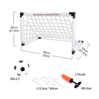 Kasaca Sports Folding Soccer Goal Set