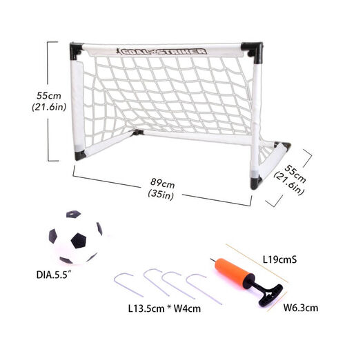 Kasaca Sports Folding Soccer Goal Set