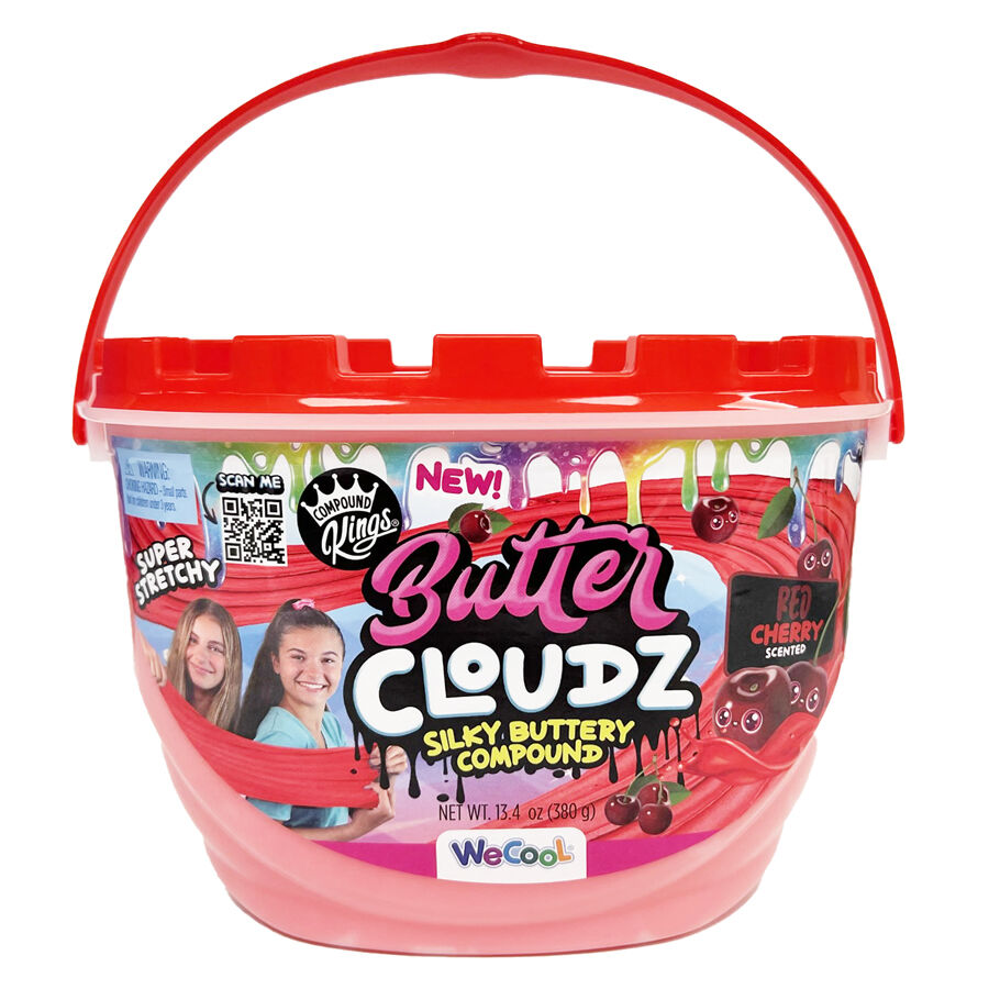 ✴︎Creamy✴︎ Paladone Butter Cloudz Swirls Large Cherry | Toys”R”Us – Singapore