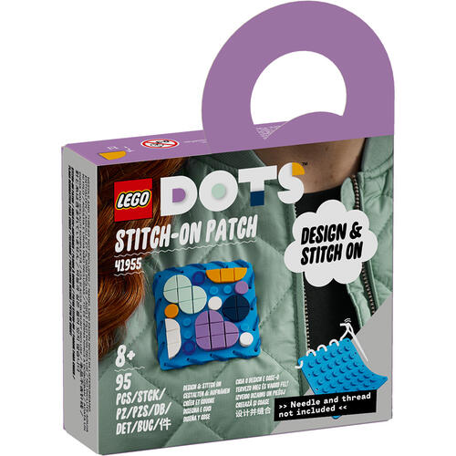 LEGO Dots Stitch-on Patch 41955