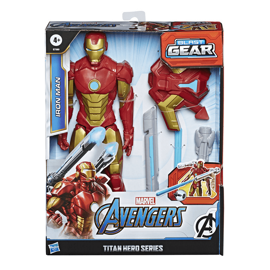 Marvel Avengers Titan Hero Series Blast 