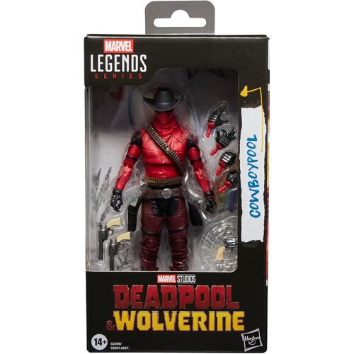 Marvel Studios' Deadpool & Wolverine Movie Collectible 6-Inch Action Figure - Assorted (1 figure)