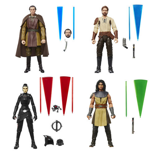 Star Wars The Black Series Action Figure - Assorted (1 Pc)