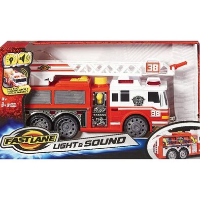 Fast Lane Fire Truck With Lights and Sounds