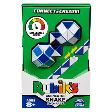 Rubik’s Connector Snake 2-Pack