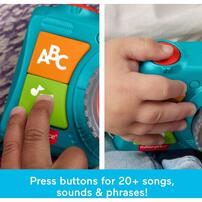 Fisher-Price Laugh & Learn Light-Up Camera