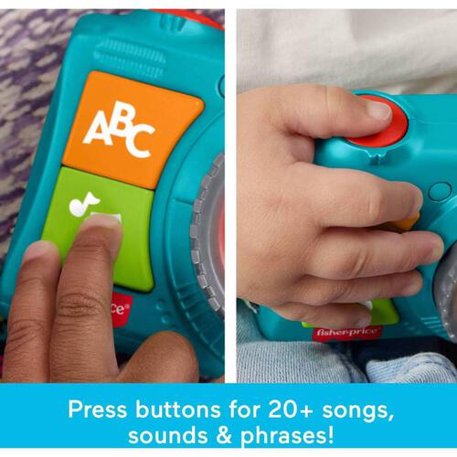 Fisher-Price Laugh & Learn Light-Up Camera