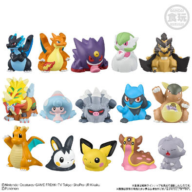 Pokemon Kids Mega Charizard X & Mega Charizard Y (1 figure) - Assorted