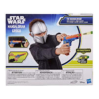 Star Wars Nerf GlowStrike The Mandalorian Mask & Blaster Set