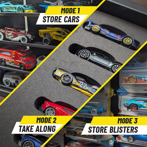 Hot Wheels Collector Display Case